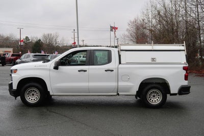 2020 Chevrolet Silverado 1500 2WD Double Cab 147" Work Truck