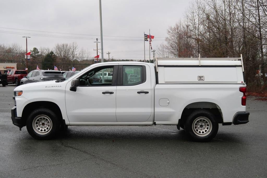 2020 Chevrolet Silverado 1500 2WD Double Cab 147" Work Truck