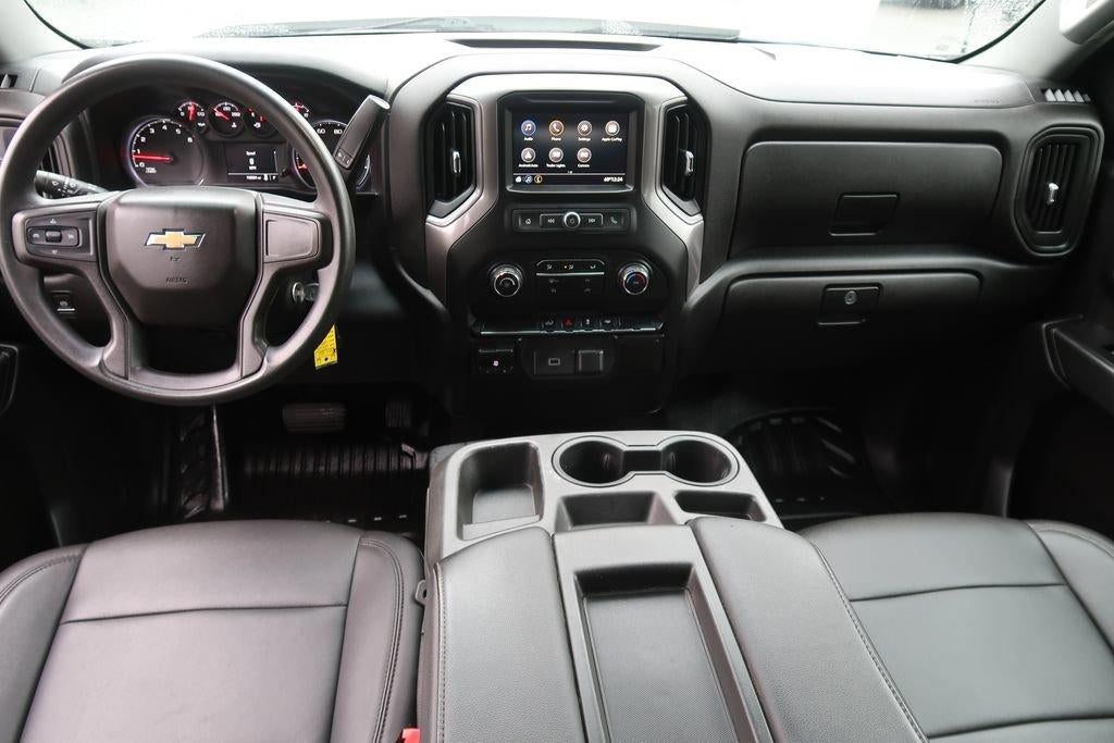 2020 Chevrolet Silverado 1500 2WD Double Cab 147" Work Truck