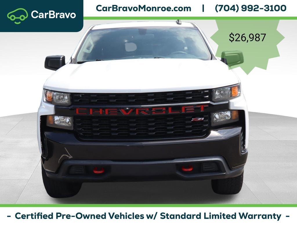 2019 Chevrolet Silverado 1500 Custom Trail Boss