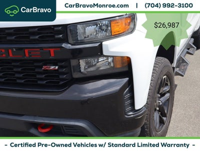2019 Chevrolet Silverado 1500 Custom Trail Boss