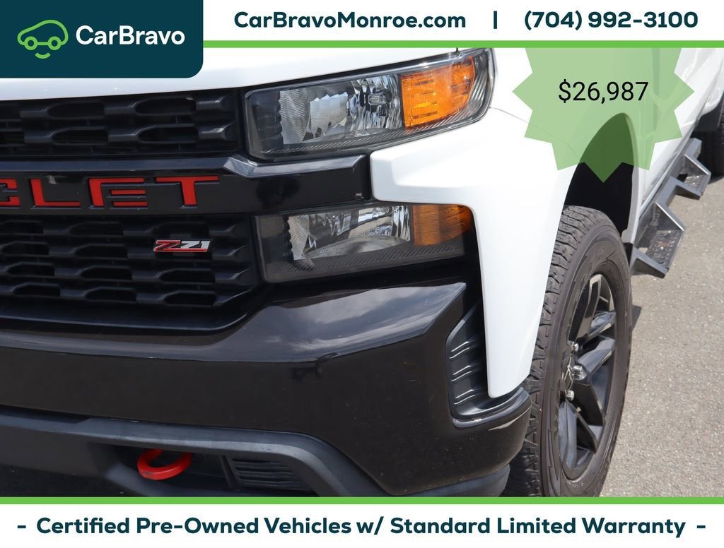 2019 Chevrolet Silverado 1500 Custom Trail Boss