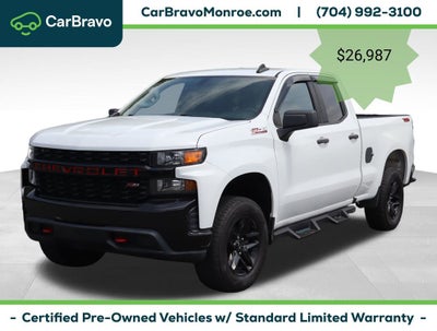 2019 Chevrolet Silverado 1500 Custom Trail Boss