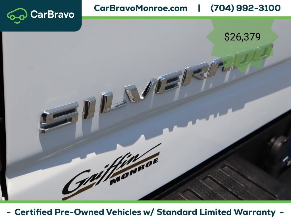 2019 Chevrolet Silverado 1500 Custom Trail Boss