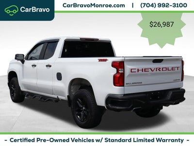 2019 Chevrolet Silverado 1500 Custom Trail Boss