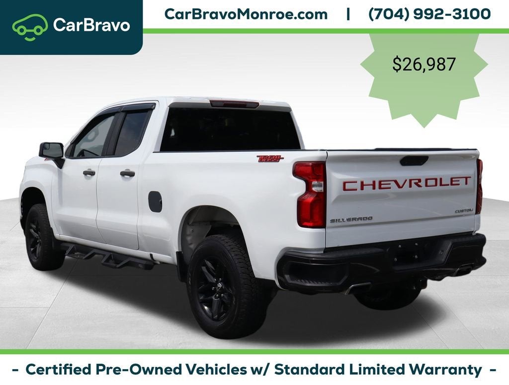 2019 Chevrolet Silverado 1500 Custom Trail Boss