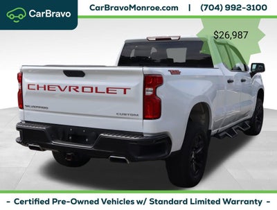 2019 Chevrolet Silverado 1500 Custom Trail Boss