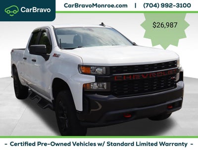 2019 Chevrolet Silverado 1500 Custom Trail Boss