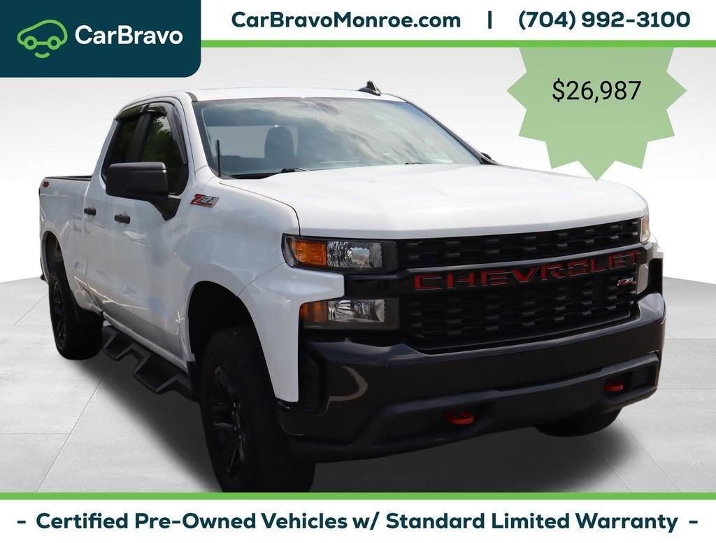2019 Chevrolet Silverado 1500 Custom Trail Boss