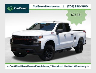 2019 Chevrolet Silverado 1500 Custom Trail Boss