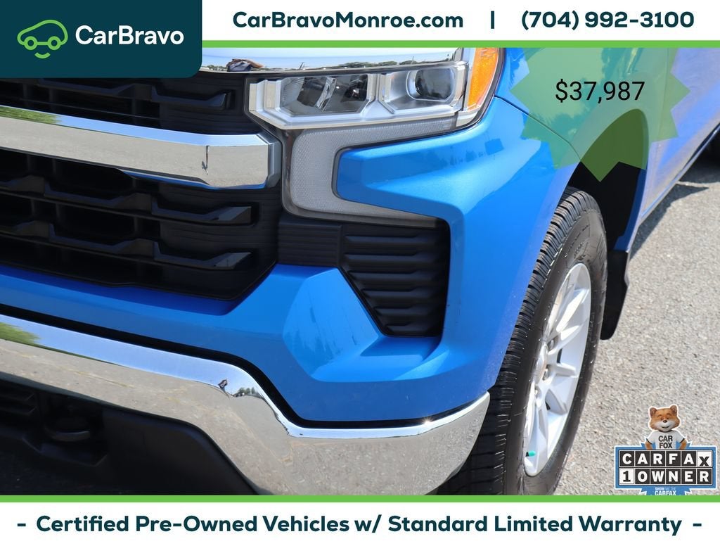 2025 Chevrolet Silverado 1500 LT