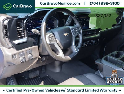 2025 Chevrolet Silverado 1500 LT