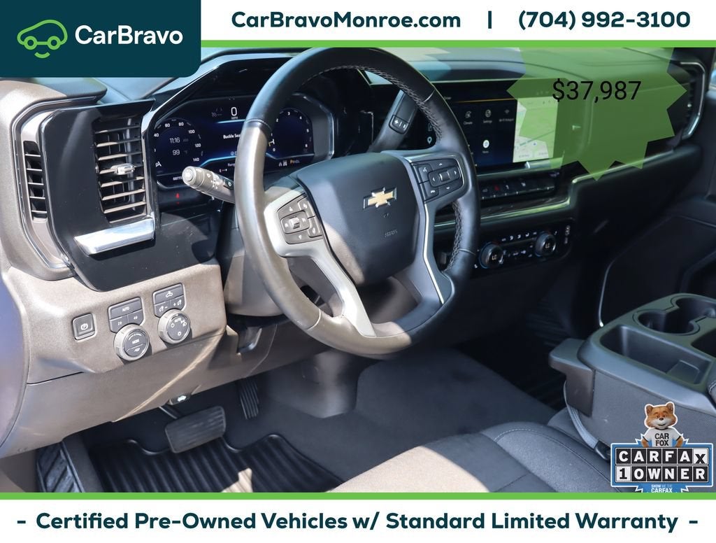 2025 Chevrolet Silverado 1500 LT