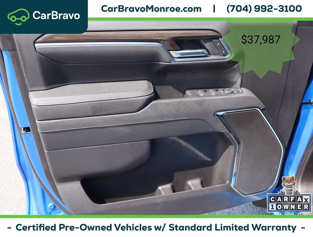 2025 Chevrolet Silverado 1500 LT