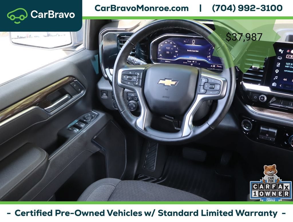 2025 Chevrolet Silverado 1500 LT