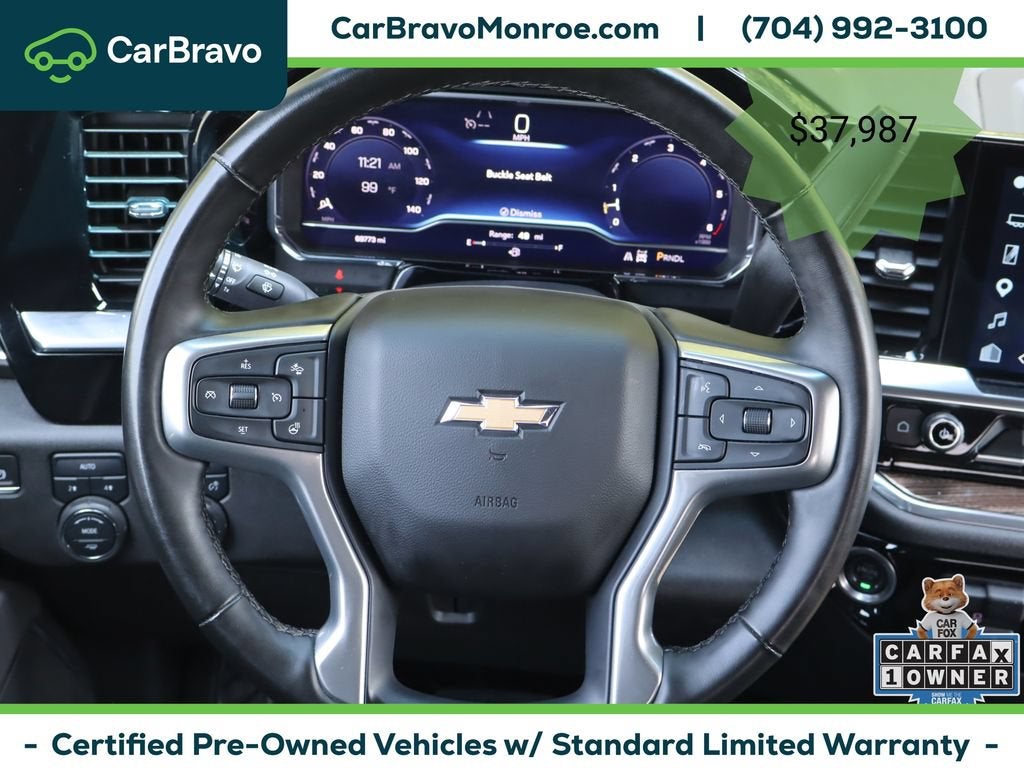 2025 Chevrolet Silverado 1500 LT