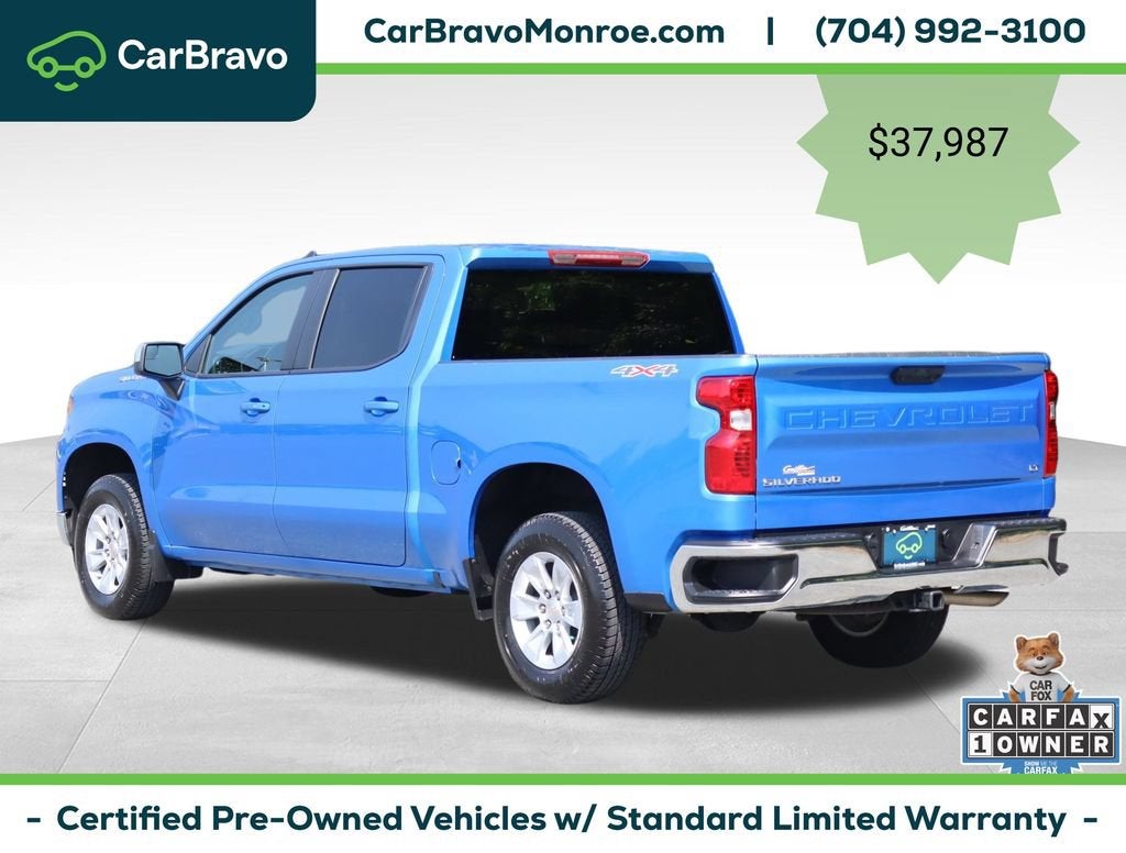 2025 Chevrolet Silverado 1500 LT