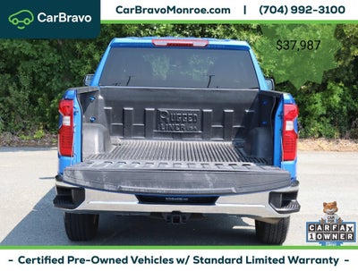 2025 Chevrolet Silverado 1500 LT