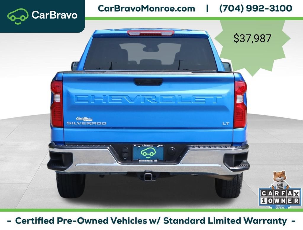 2025 Chevrolet Silverado 1500 LT