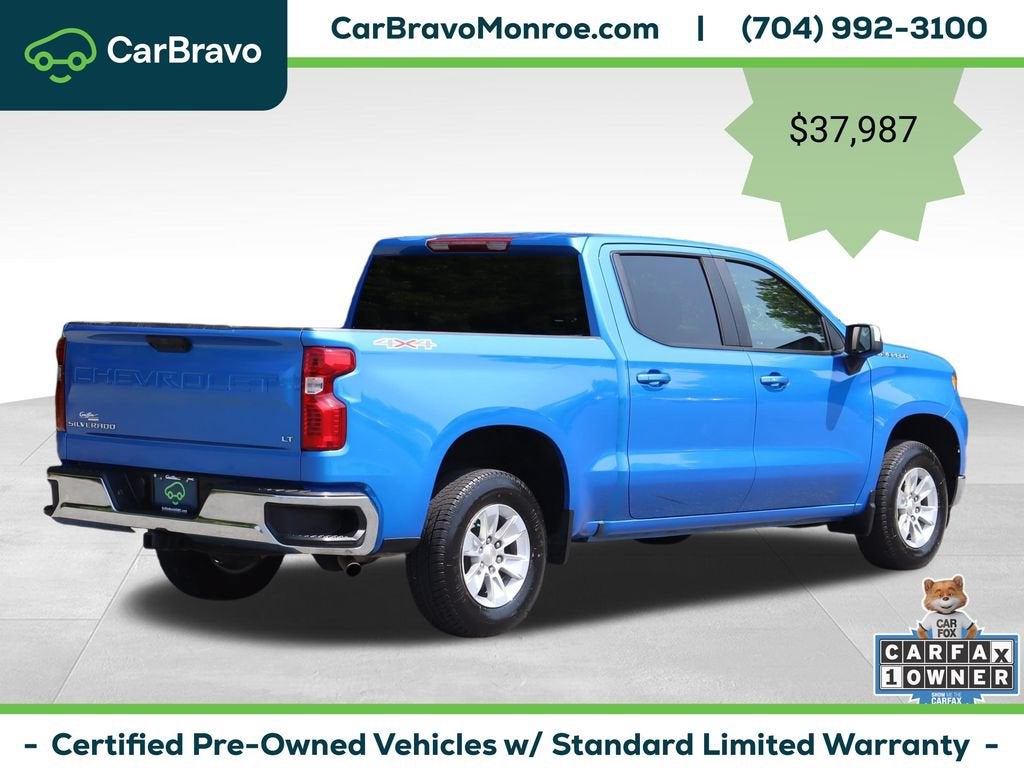 2025 Chevrolet Silverado 1500 LT