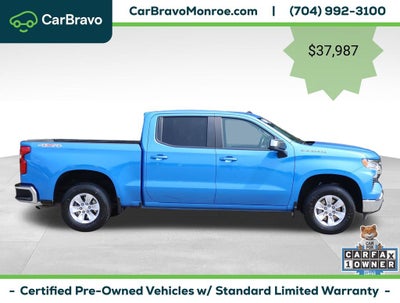 2025 Chevrolet Silverado 1500 LT