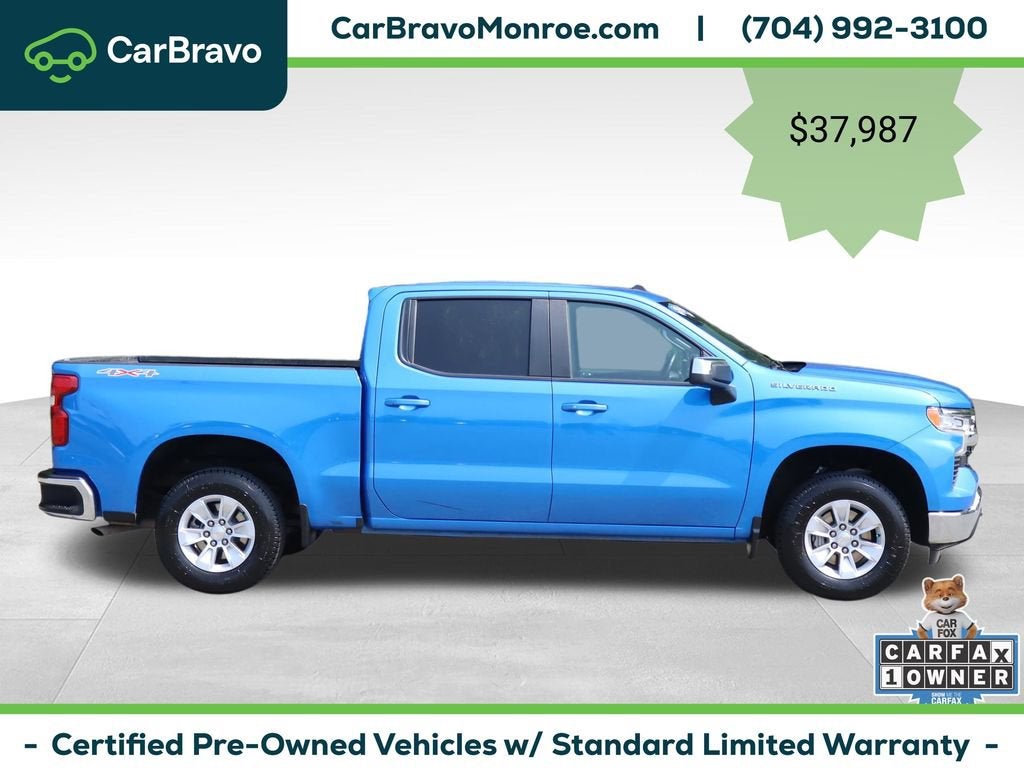 2025 Chevrolet Silverado 1500 LT