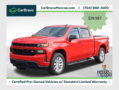2020 Chevrolet Silverado 1500 4WD Crew Cab 147" Custom