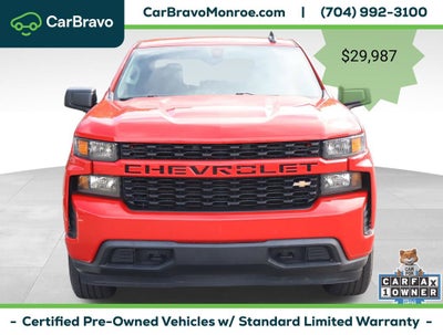 2020 Chevrolet Silverado 1500 4WD Crew Cab 147" Custom