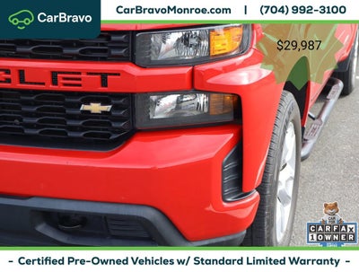 2020 Chevrolet Silverado 1500 4WD Crew Cab 147" Custom