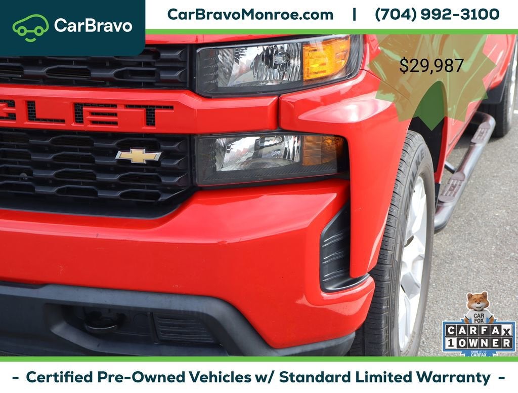 2020 Chevrolet Silverado 1500 4WD Crew Cab 147" Custom