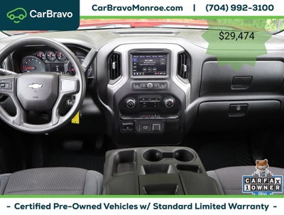 2020 Chevrolet Silverado 1500 4WD Crew Cab 147" Custom