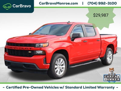 2020 Chevrolet Silverado 1500 4WD Crew Cab 147" Custom
