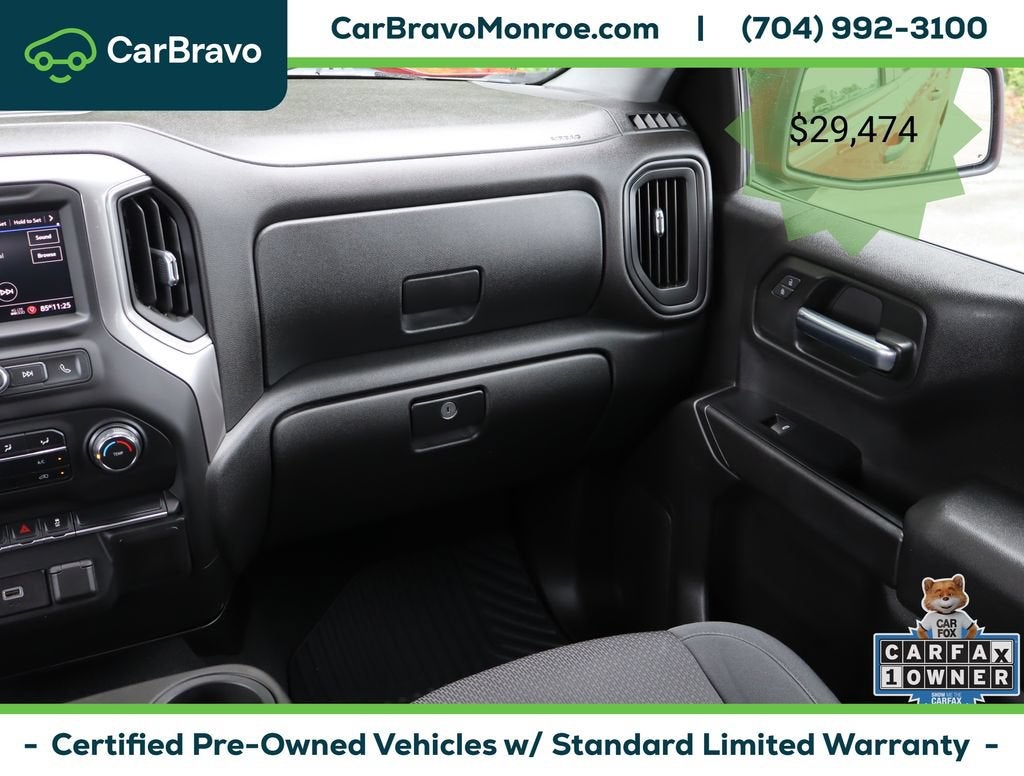 2020 Chevrolet Silverado 1500 4WD Crew Cab 147" Custom