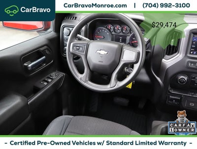 2020 Chevrolet Silverado 1500 4WD Crew Cab 147" Custom