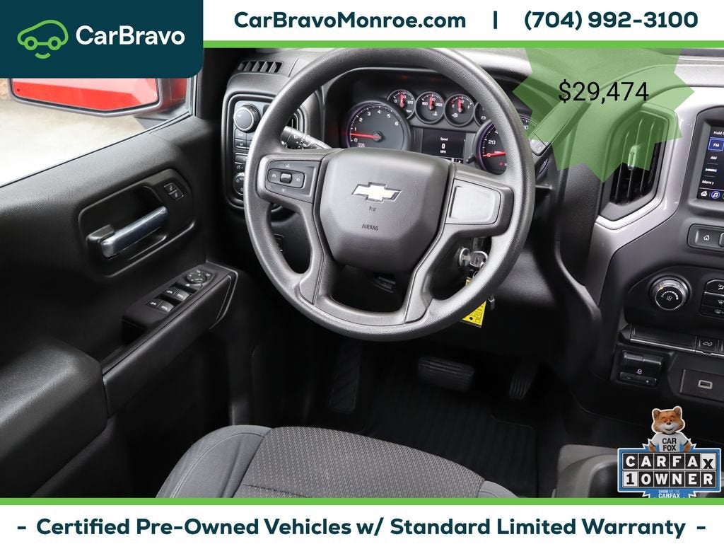 2020 Chevrolet Silverado 1500 4WD Crew Cab 147" Custom