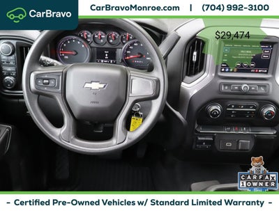 2020 Chevrolet Silverado 1500 4WD Crew Cab 147" Custom