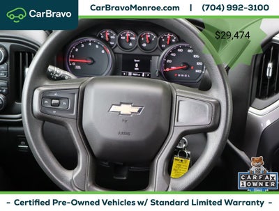 2020 Chevrolet Silverado 1500 4WD Crew Cab 147" Custom
