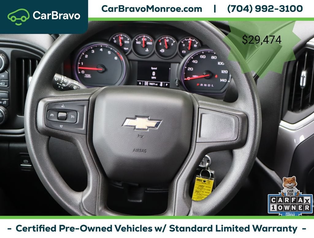 2020 Chevrolet Silverado 1500 4WD Crew Cab 147" Custom