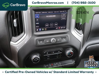 2020 Chevrolet Silverado 1500 4WD Crew Cab 147" Custom