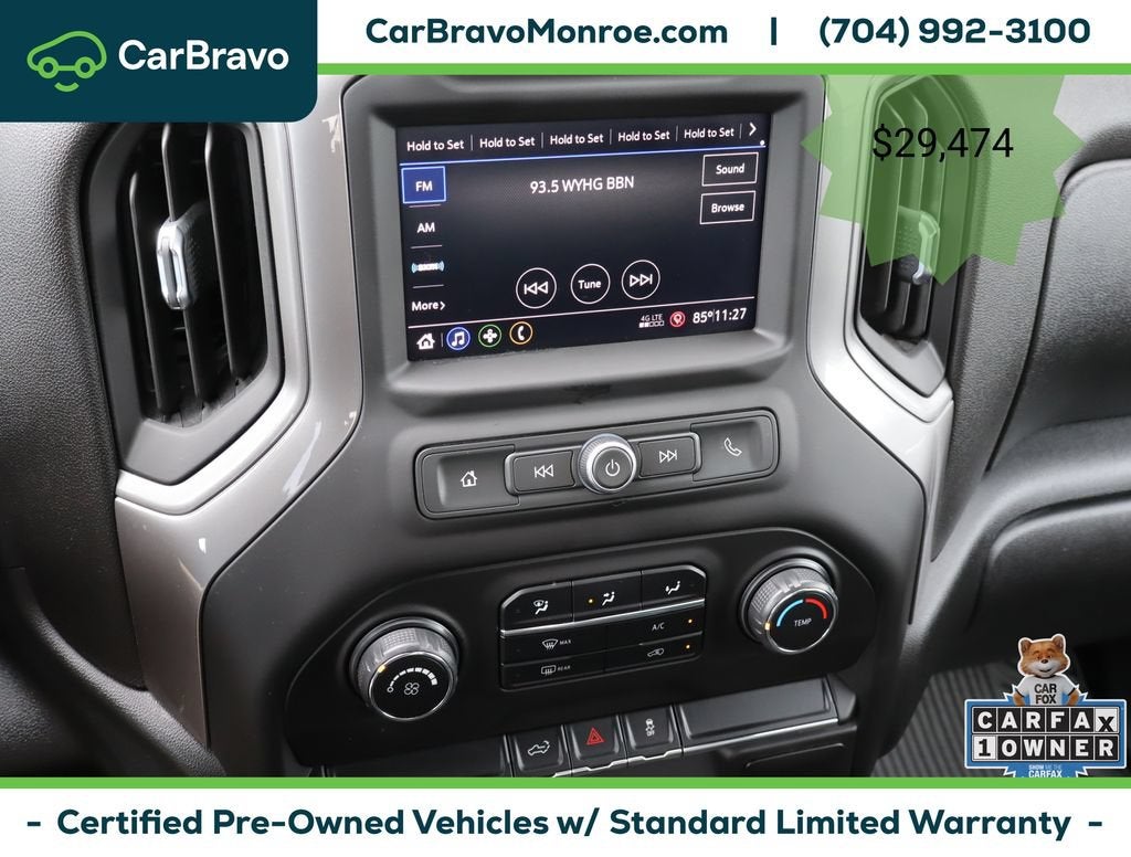 2020 Chevrolet Silverado 1500 4WD Crew Cab 147" Custom