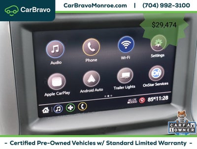 2020 Chevrolet Silverado 1500 4WD Crew Cab 147" Custom