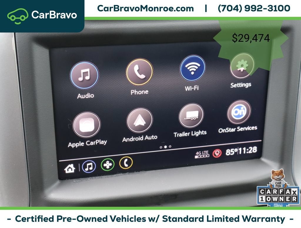 2020 Chevrolet Silverado 1500 4WD Crew Cab 147" Custom
