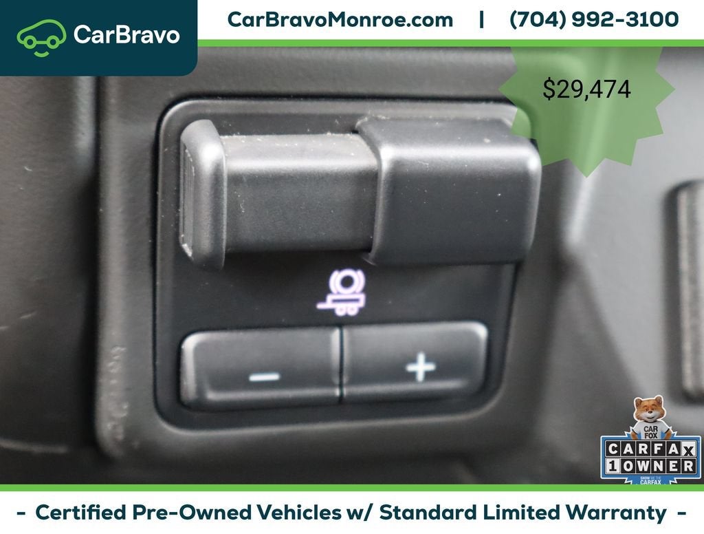 2020 Chevrolet Silverado 1500 4WD Crew Cab 147" Custom