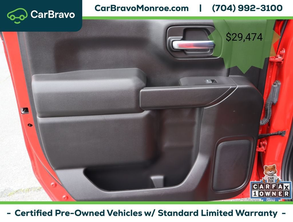 2020 Chevrolet Silverado 1500 4WD Crew Cab 147" Custom