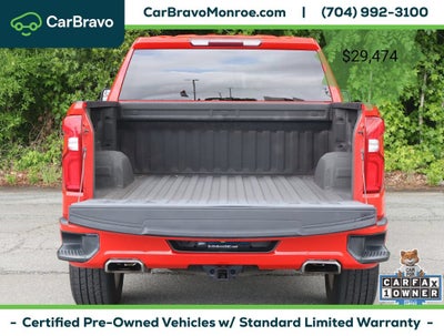 2020 Chevrolet Silverado 1500 4WD Crew Cab 147" Custom