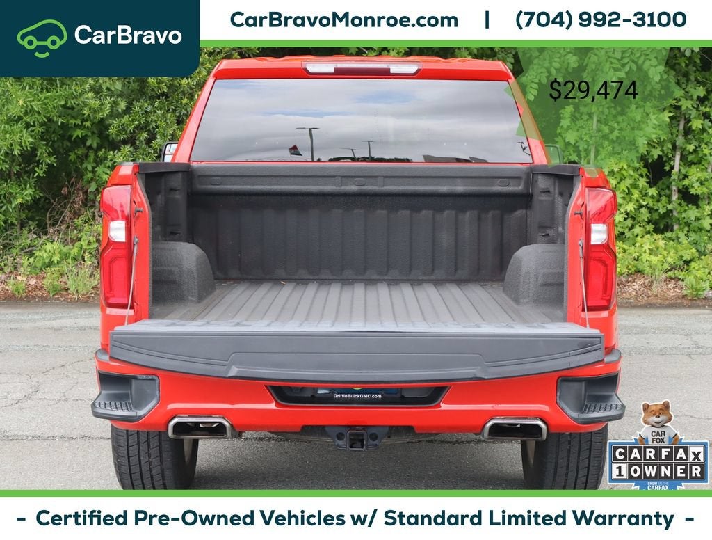 2020 Chevrolet Silverado 1500 4WD Crew Cab 147" Custom