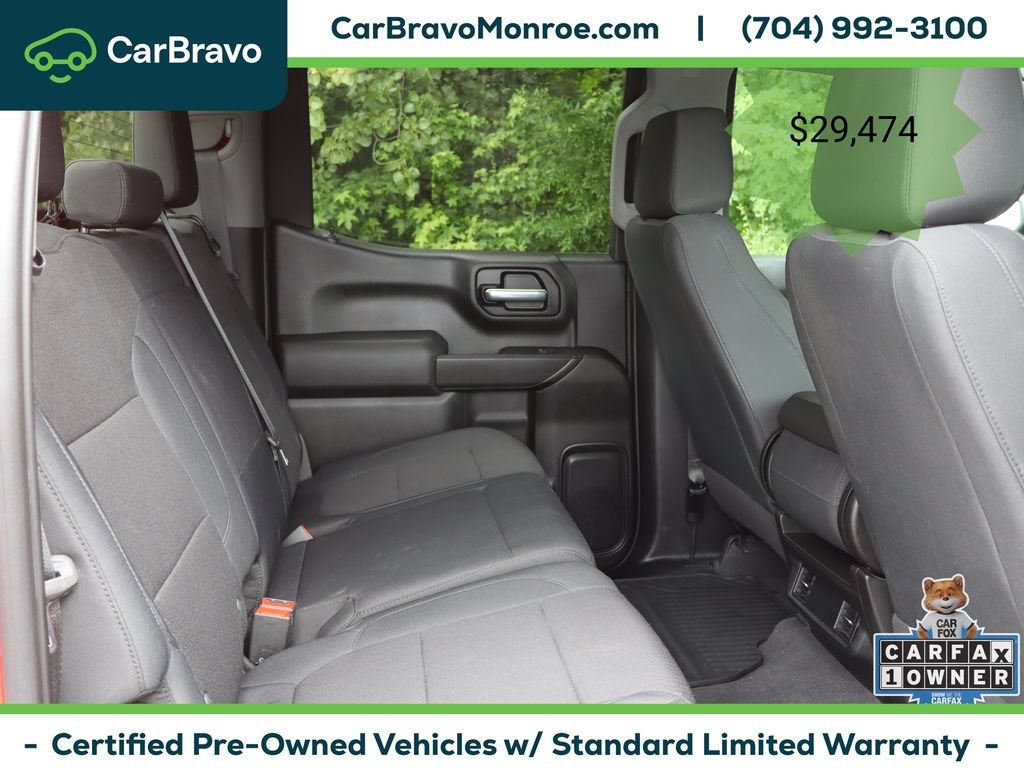 2020 Chevrolet Silverado 1500 4WD Crew Cab 147" Custom