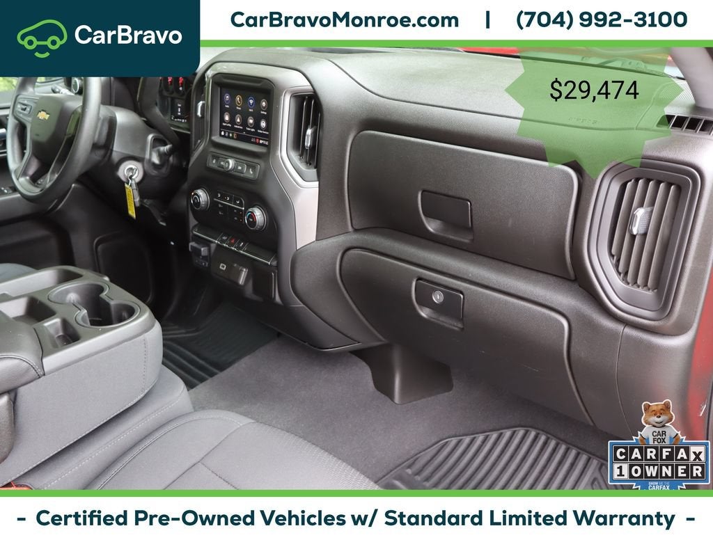 2020 Chevrolet Silverado 1500 4WD Crew Cab 147" Custom