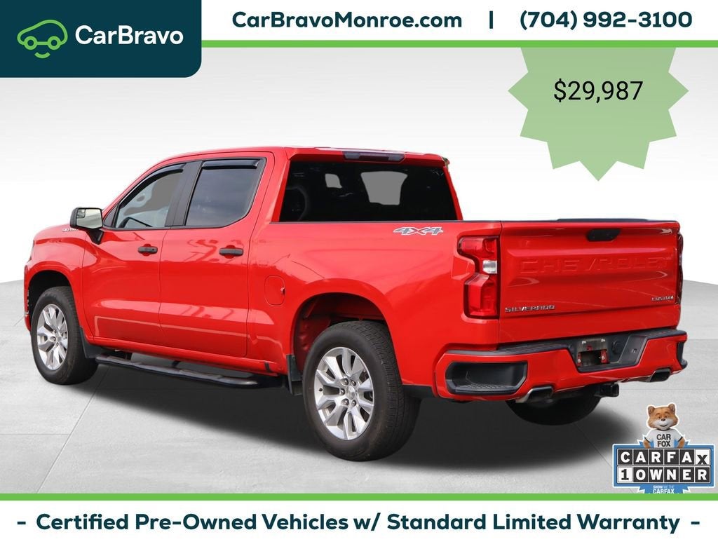 2020 Chevrolet Silverado 1500 4WD Crew Cab 147" Custom