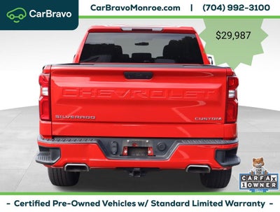 2020 Chevrolet Silverado 1500 4WD Crew Cab 147" Custom